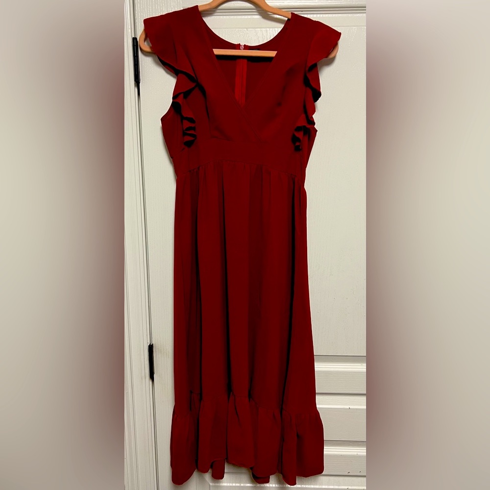 Red Dress